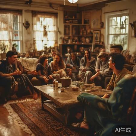 分享结束,解忧留言区