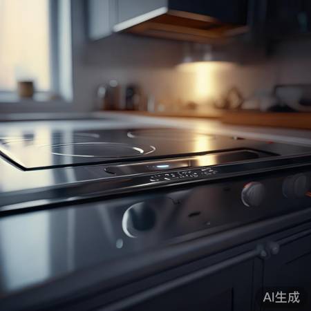 检查集成灶开关,电池更换成功