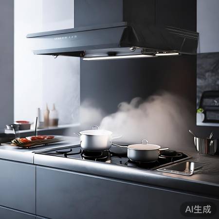 集成灶：吸油烟快、省时安全