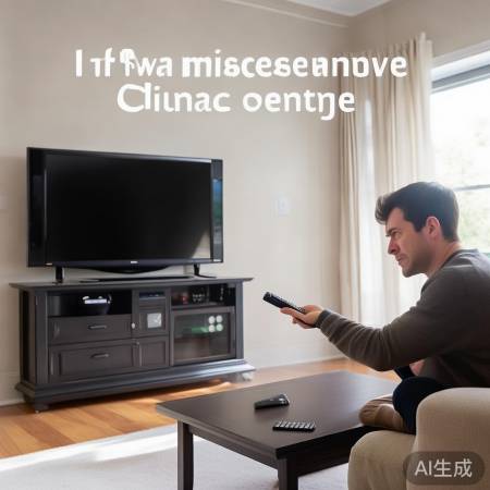 遥控器远离电视,操作不便