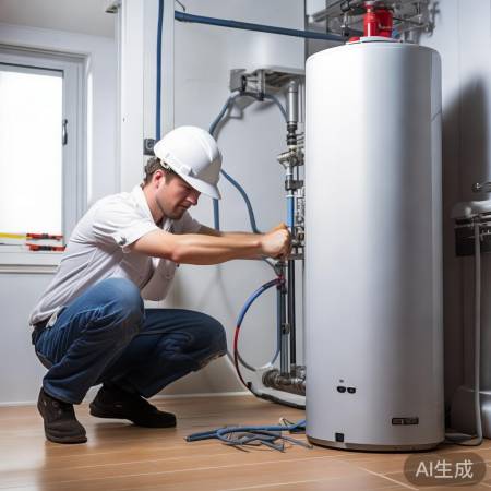 水电连接,注意安全