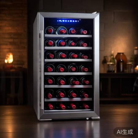 迷你酒柜,精准温控