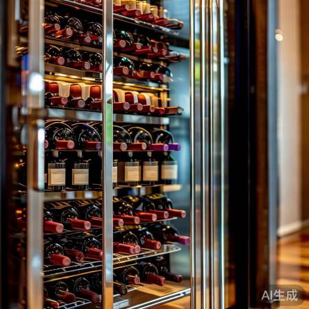 高端红酒柜,享受专业储酒