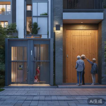 双开庭院防盗门：安全性高还是便利性胜？