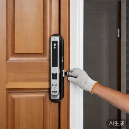 智能锁外置锁体安装教程：一步到位轻松上手