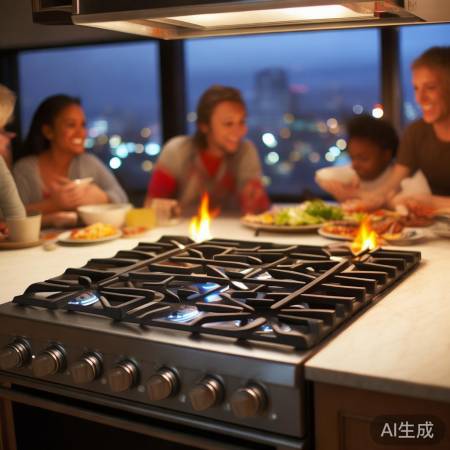 火王燃气灶：一松手就安全灭火，告别燃气安全隐患