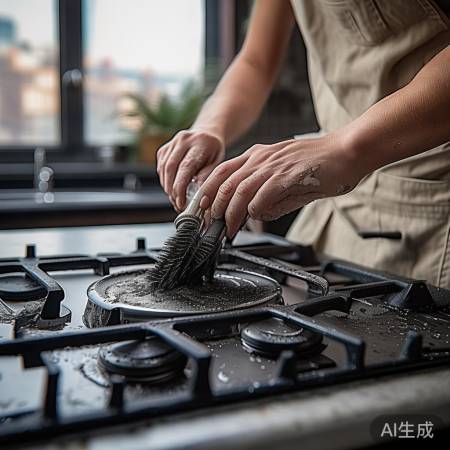 燃气灶漏气点火针不转快速解决方法