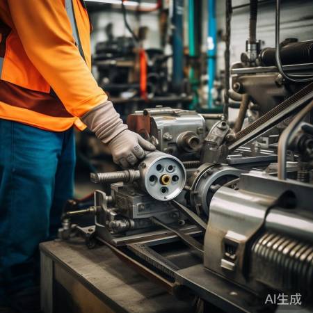 检查传动带，调整或更换