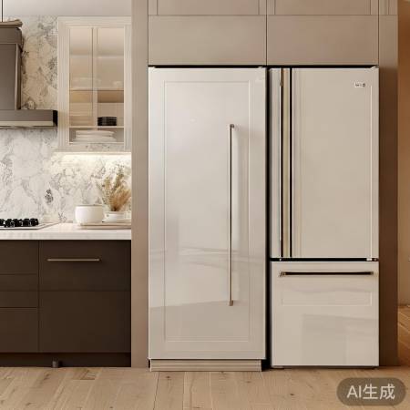 冰箱颜色与客厅色调搭配