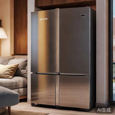 冰箱宜摆中央或沙发旁