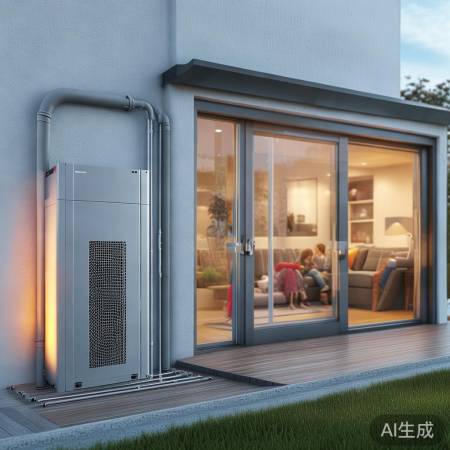 商用空气能采暖：高效节能，绿色环保解决方案