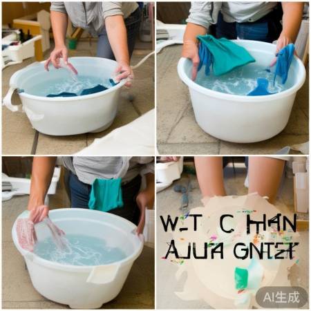 自制环保水桶洗衣机