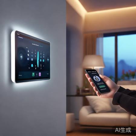 中央空调智能控制开关：一键掌控，舒适生活新体验