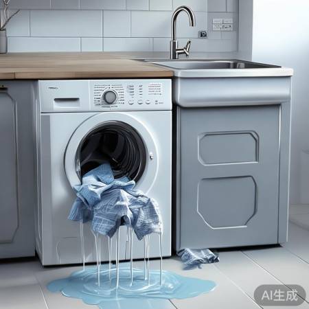 洗衣机旁可以安装冲水设施吗？