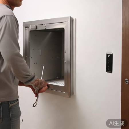 厨房消毒柜挂墙安装攻略，美观实用两不误