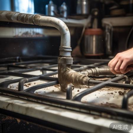 燃气管道堵塞,需清理疏通