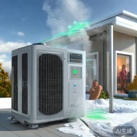 生能空气能复兴系列：高效节能空气源热泵推荐