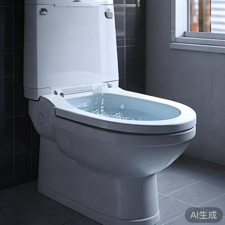 自动冲洗马桶使用步骤