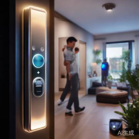 指纹锁，安全便捷生活