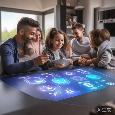 华为耶鲁指纹锁，智能生活新体验