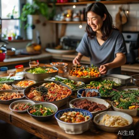 韩国家常菜，美味温馨分享