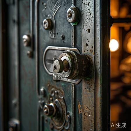 保险柜不亮，检查开关。