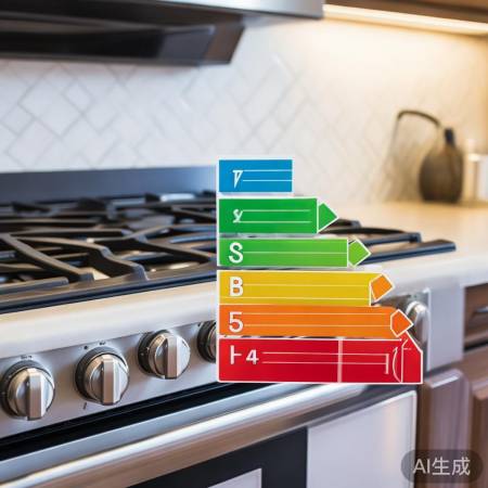 选燃气灶,看能效标识