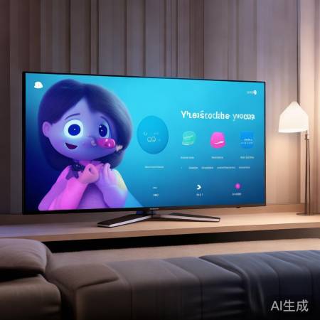 智能语音助手电视