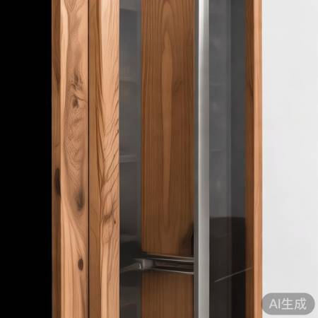 现代简约红酒柜，材质丰富，风格