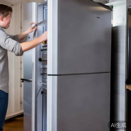 冰箱按键问题，手动启动方法