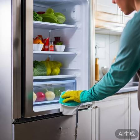 冰箱保养秘诀：清洁、分类、检查