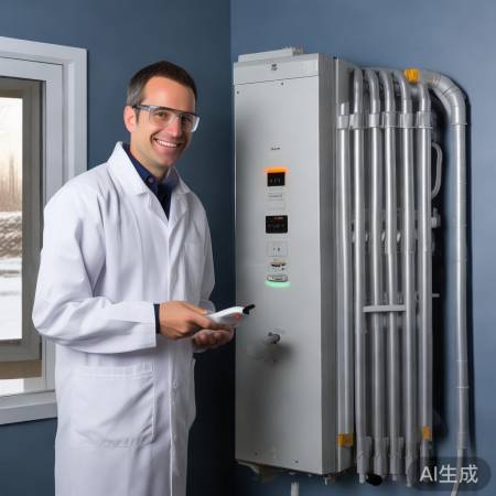 空气能水暖调试成功