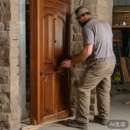 专业安装门，放心使用