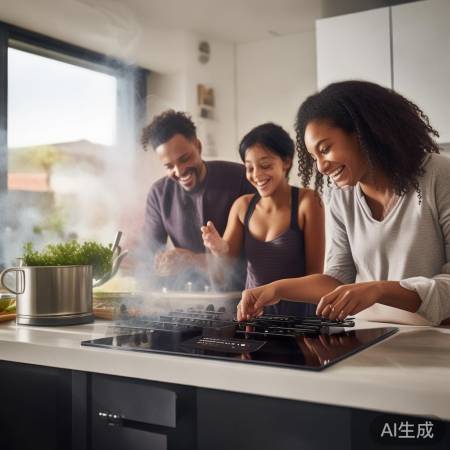 南城家用集成灶：厨房新宠，健康烹饪首选