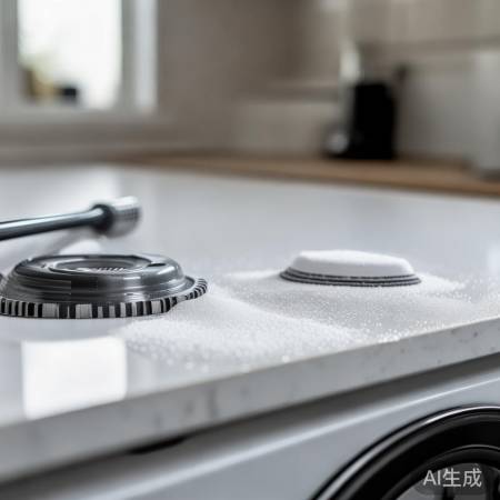 洗衣机滤芯小苏打清洁