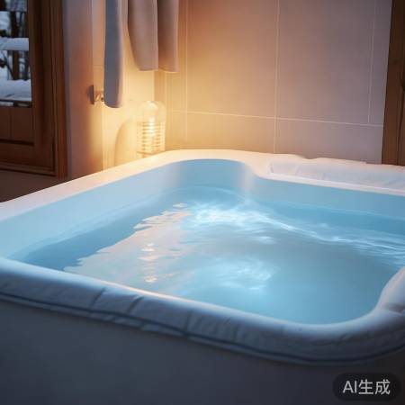 静童保温强,水温恒定舒适