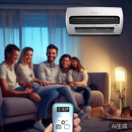 远程空调，冬暖夏凉