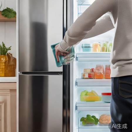 冰箱清洁防故障