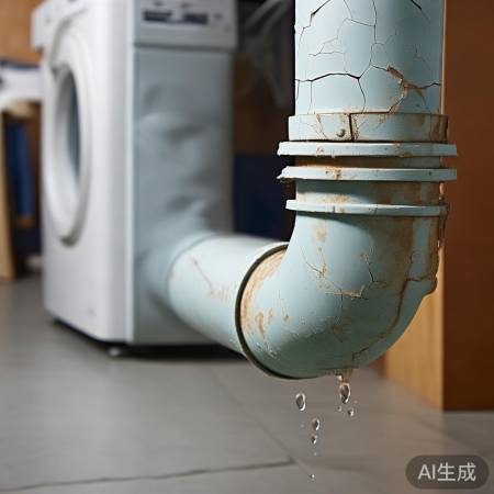 双筒洗衣机排水管密封问题解析