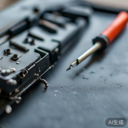 “电视显示屏及固定螺丝”