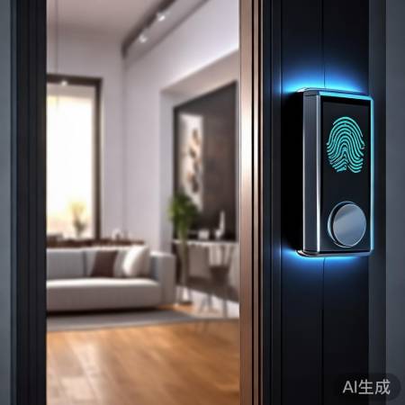 指纹锁普及,生活更便捷