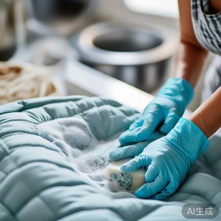 儿童睡袋清洗不当易藏污纳垢，洗衣机清洗效果如何？