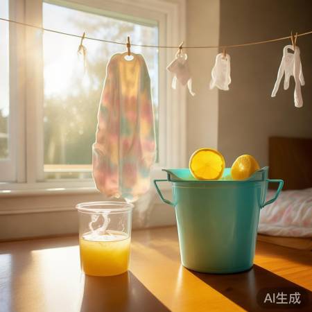 睡袋清洗小窍门:白醋/柠檬除污