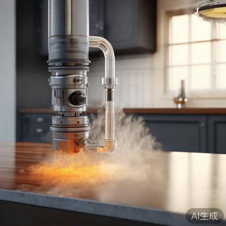 旋转阀控制燃气释放