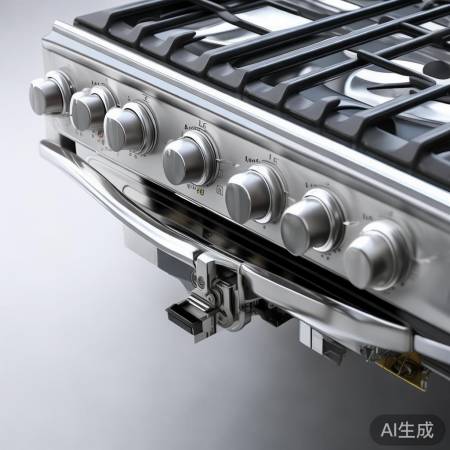 燃气灶旋钮结构及工作原理