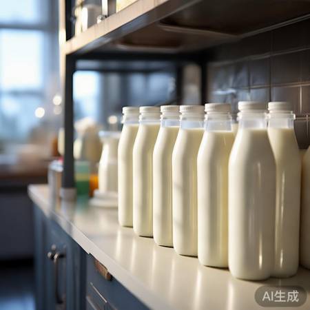 牛奶存放需谨慎