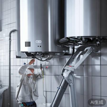 小心安装带电热水器