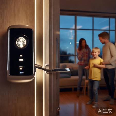 指纹锁答疑,下期见!