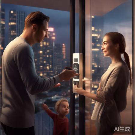 北京智能锁,守信便捷