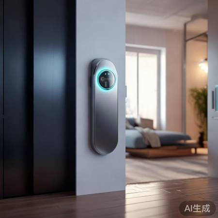 智能锁,美好时光相伴